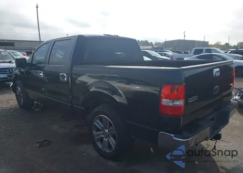 2008 Ford F-150 60Th Anniversary/Fx2/Xl/Xlt from USA, damaged, VIN 1FTRW12W38FB11647